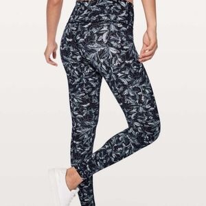 Lululemon • Wunder Under Hi-Rise Tight *Luxtreme 27" Embellished Multi Size 8